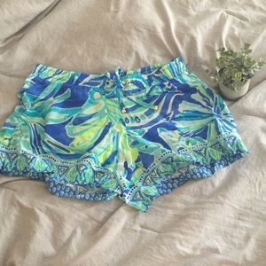 Lilly Pulitzer Shorts with Pockets